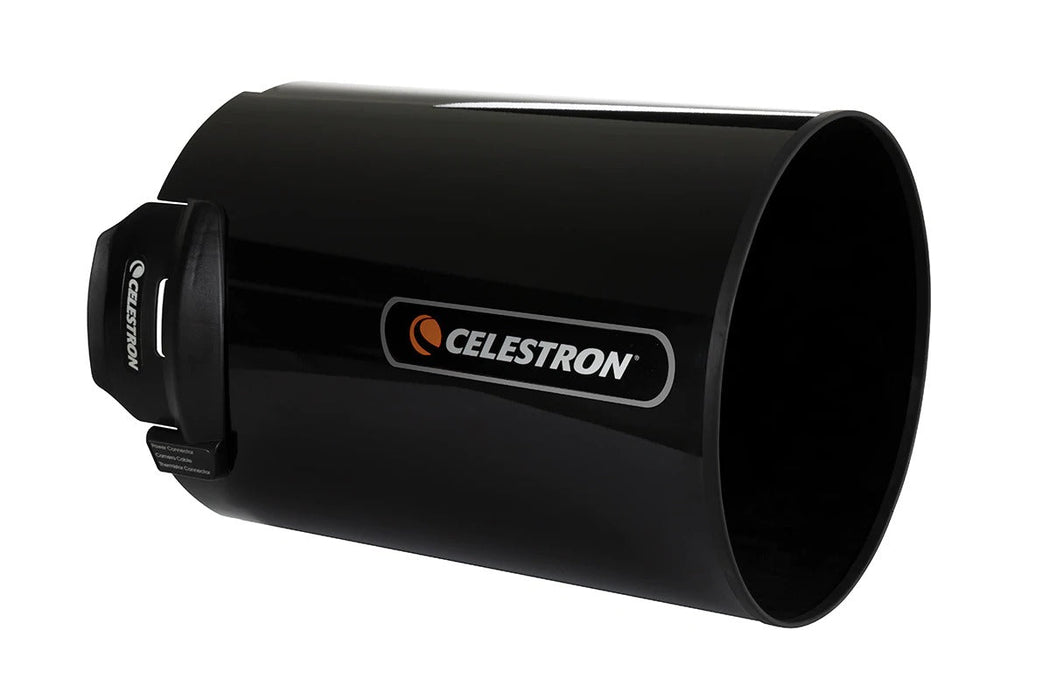 Celestron Aluminum Dew Shield with Cover Cap - 11" - The Binocular and Telescope Shop