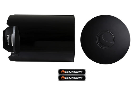 Celestron Aluminum Dew Shield with Cover Cap - 14" - The Binocular and Telescope Shop