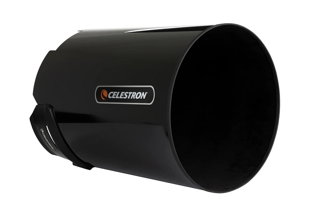 Celestron Aluminum Dew Shield with Cover Cap - 14" - The Binocular and Telescope Shop