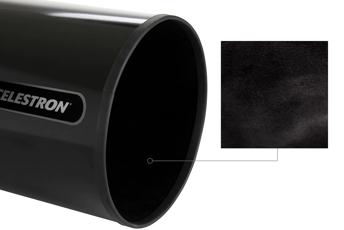 Celestron Aluminum Dew Shield with Cover Cap - 9.25" - The Binocular and Telescope Shop