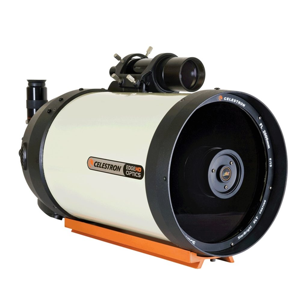 Celestron EdgeHD 8 SCT Telescope OTA w/CGE Bar - The Binocular and Telescope Shop