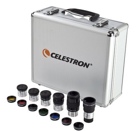 Celestron Eyepiece and Filter Kit (1.25 Inch) - The Binocular and Telescope Shop