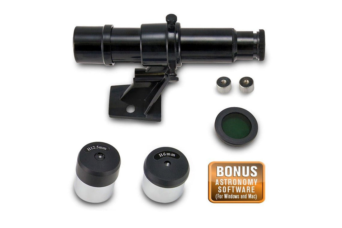 Celestron FirstScope Telescope Accessory Kit — The Binocular and