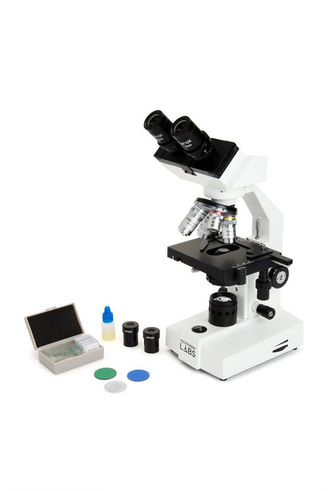 Celestron Labs CB2000CF Compound Microscope - The Binocular and Telescope Shop