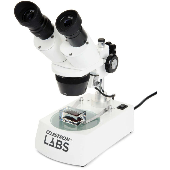 Celestron Labs S10 - 60 Stereo Microscope - The Binocular and Telescope Shop