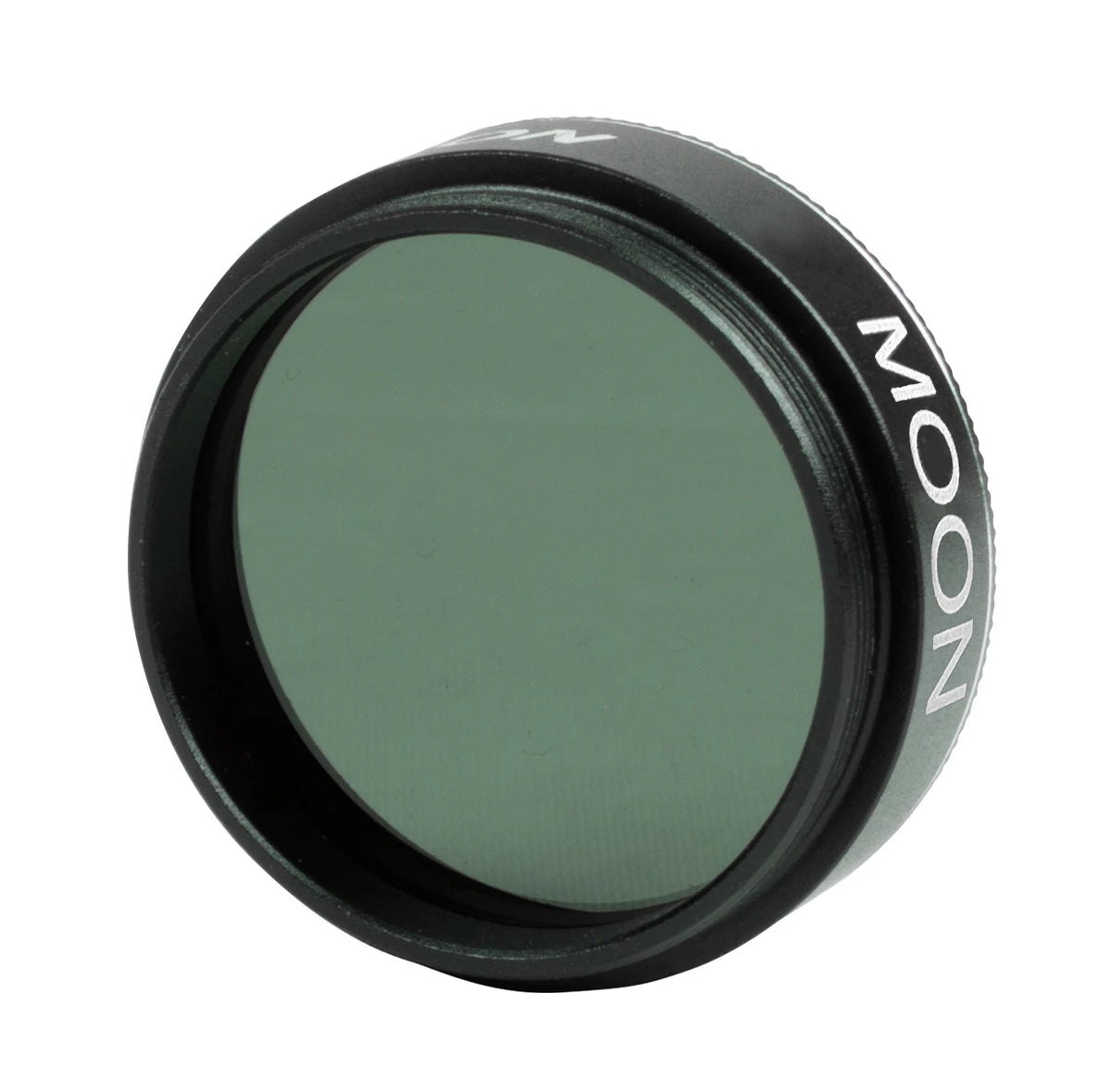 Included Celestron 1.25-inch green Moon filter