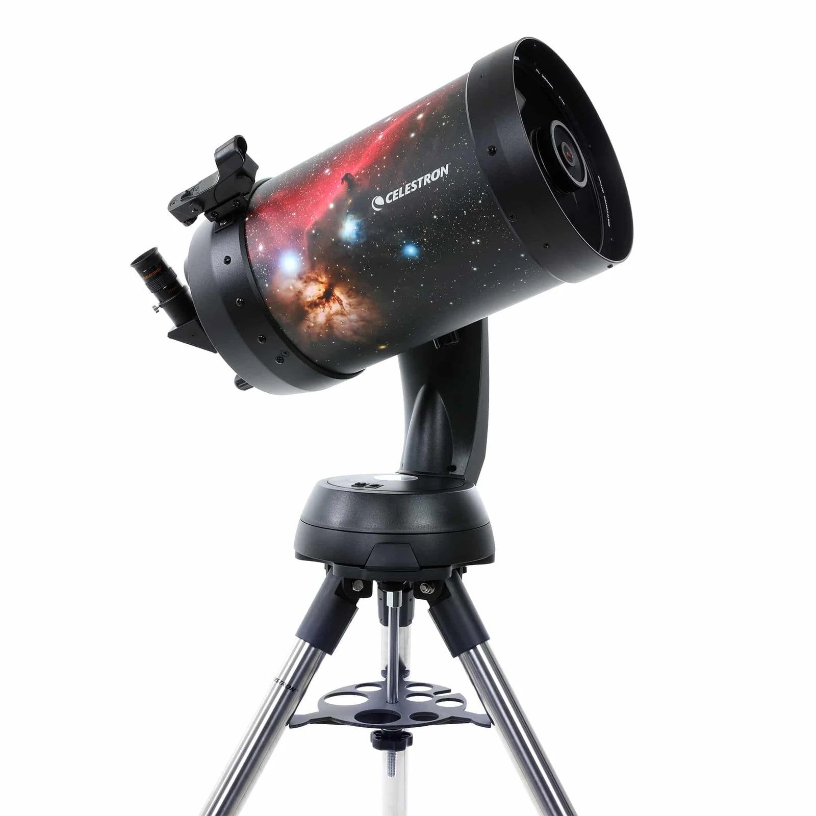 Celestron NexStar 8 SE Limited Edition showing Horsehead Nebula tube artwork