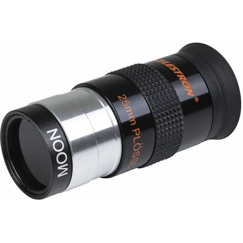 Included eyepiece and Moon filter