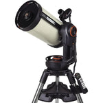 Celestron NexStar Evolution 9.25 HD telescope, front three-quarter view