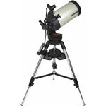 Celestron NexStar Evolution 9.25 HD telescope and tripod, rear view
