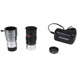 Included Barlow, eyepiece, AC adapter and Moon filter