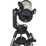 Rear cell and Evolution mount detail on the NexStar Evolution 9.25 HD telescope