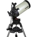 Celestron NexStar Evolution 9.25 HD telescope, rear three-quarter view