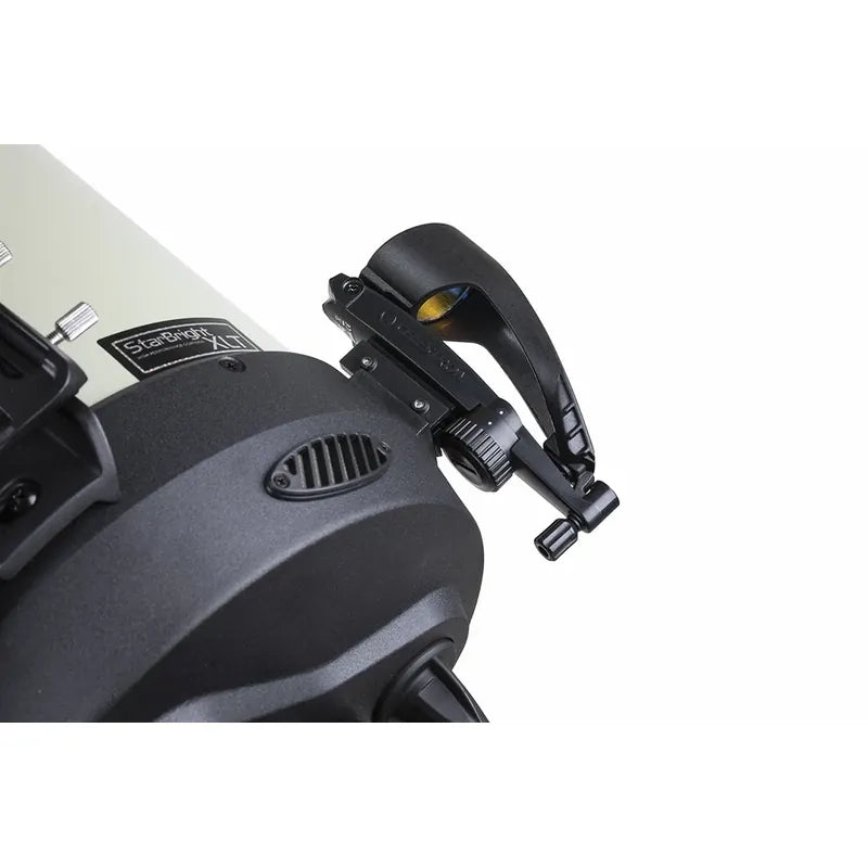 StarPointer Pro finderscope fitted to the telescope