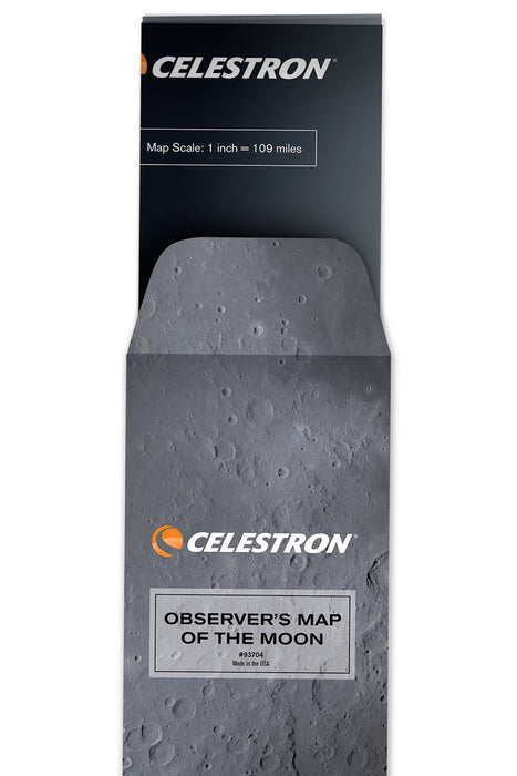 Celestron Observer's Map of the Moon - The Binocular and Telescope Shop