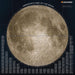 Celestron Observer's Map of the Moon - The Binocular and Telescope Shop