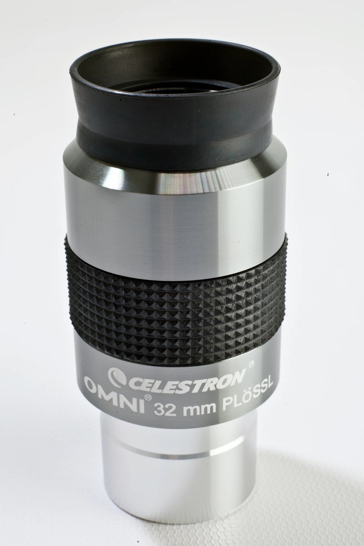 Included Celestron Omni 32 mm Plossl eyepiece