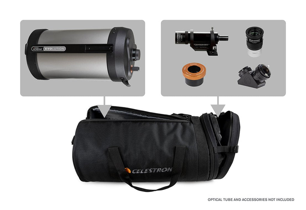 Celestron Padded Telescope Bag for 9.25" Optical Tubes - The Binocular and Telescope Shop