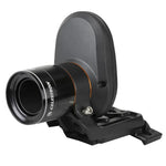 Celestron StarSense AutoAlign V2 front three-quarter view with large mounting bracket