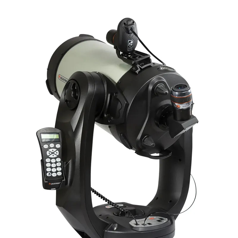 Celestron StarSense AutoAlign V2 installed on a compatible CPC telescope
