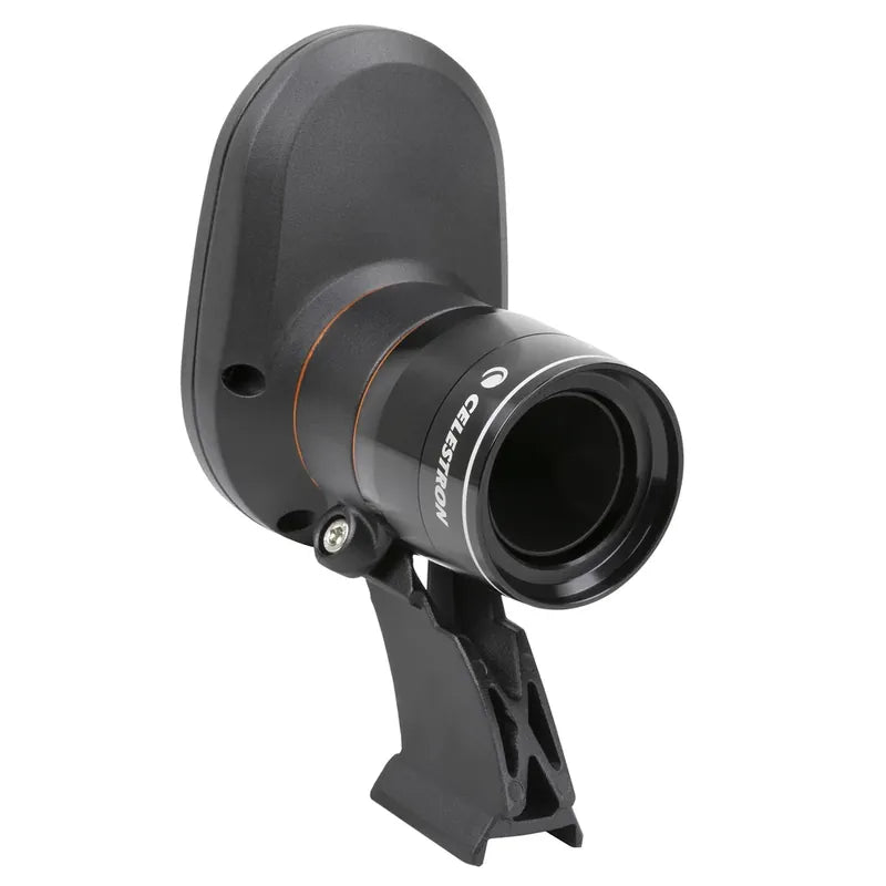 Celestron StarSense AutoAlign V2 fitted to the small finderscope bracket