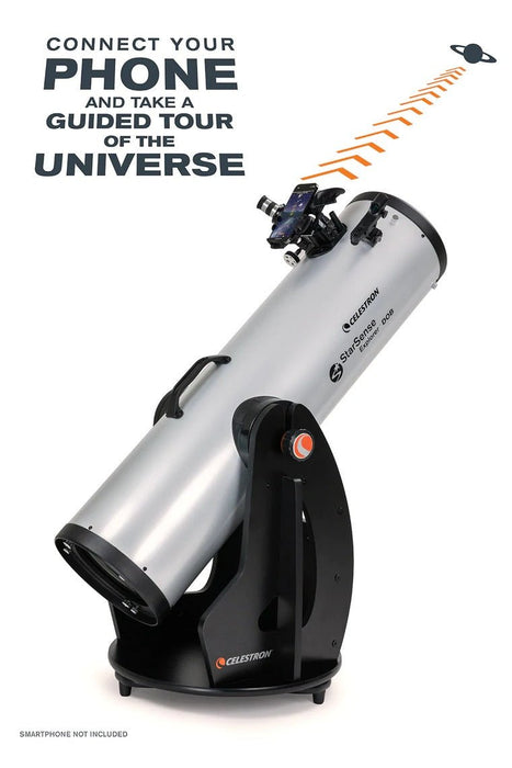 Celestron StarSense Explorer 10 Inch Dobsonian Telescope - The Binocular and Telescope Shop