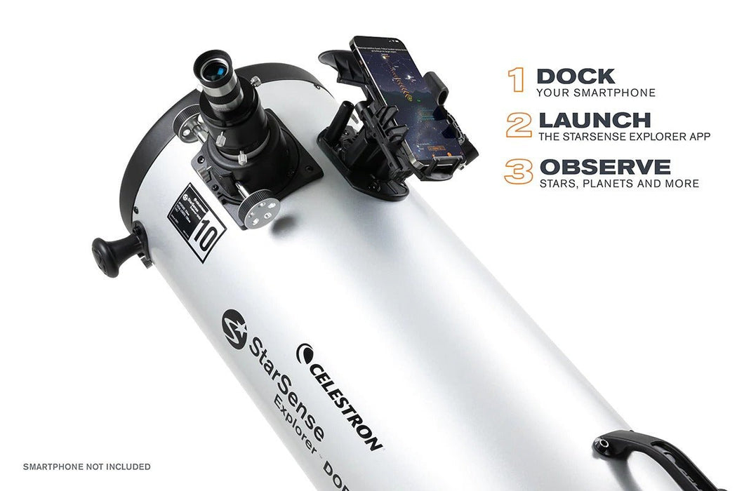 Celestron StarSense Explorer 10 Inch Dobsonian Telescope - The Binocular and Telescope Shop