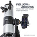 Celestron StarSense Explorer 114mm Tabletop Dobsonian Telescope - The Binocular and Telescope Shop