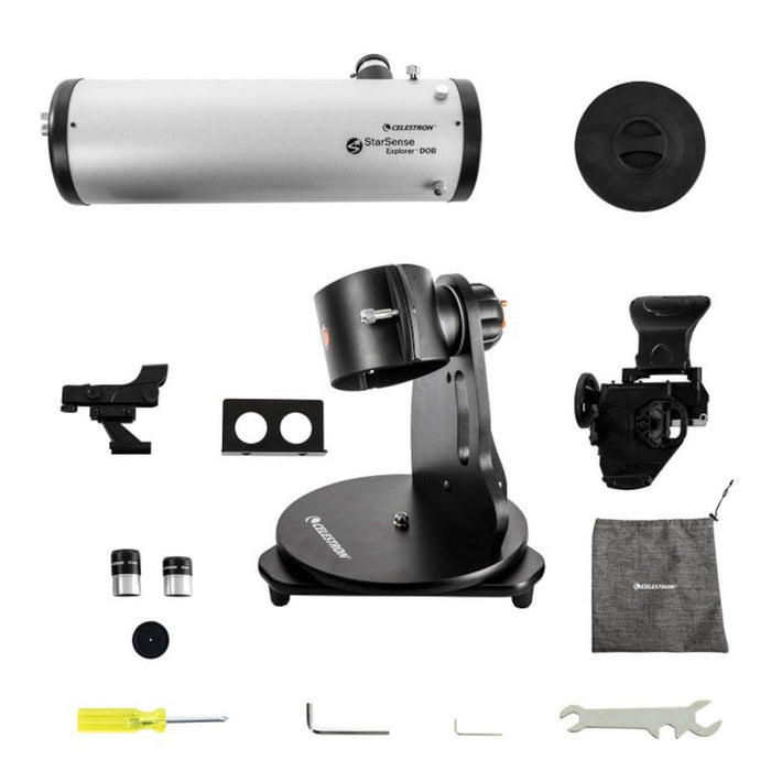 Celestron StarSense Explorer 114mm Tabletop Dobsonian Telescope - The Binocular and Telescope Shop