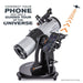 Celestron StarSense Explorer 114mm Tabletop Dobsonian Telescope - The Binocular and Telescope Shop