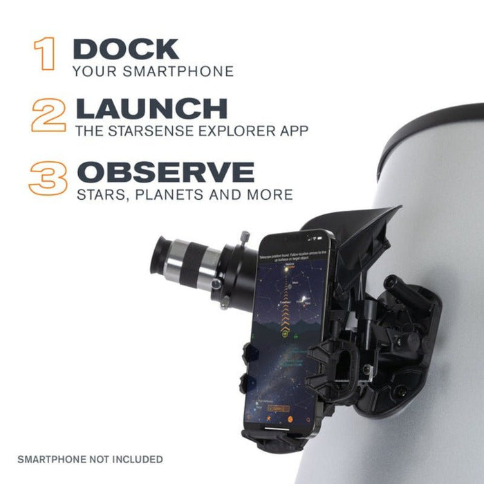 Celestron StarSense Explorer 12 inch Dobsonian Telesccope - The Binocular and Telescope Shop