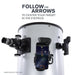 Celestron StarSense Explorer 12 inch Dobsonian Telesccope - The Binocular and Telescope Shop