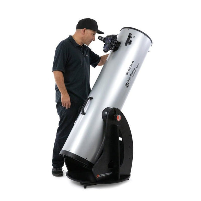 Celestron StarSense Explorer 12 inch Dobsonian Telesccope - The Binocular and Telescope Shop