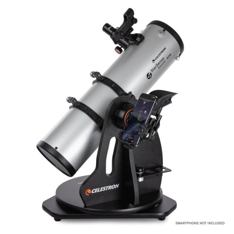 Celestron StarSense Explorer 130mm Tabletop Dobsonian Telescope - The Binocular and Telescope Shop