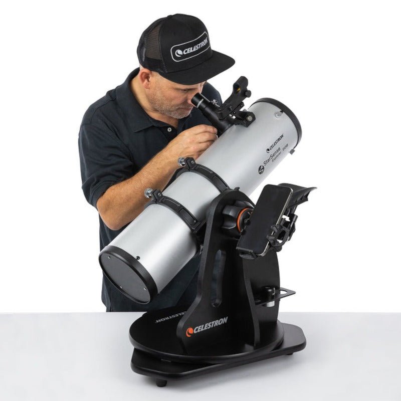 Celestron StarSense Explorer 130mm Tabletop Dobsonian Telescope - The Binocular and Telescope Shop