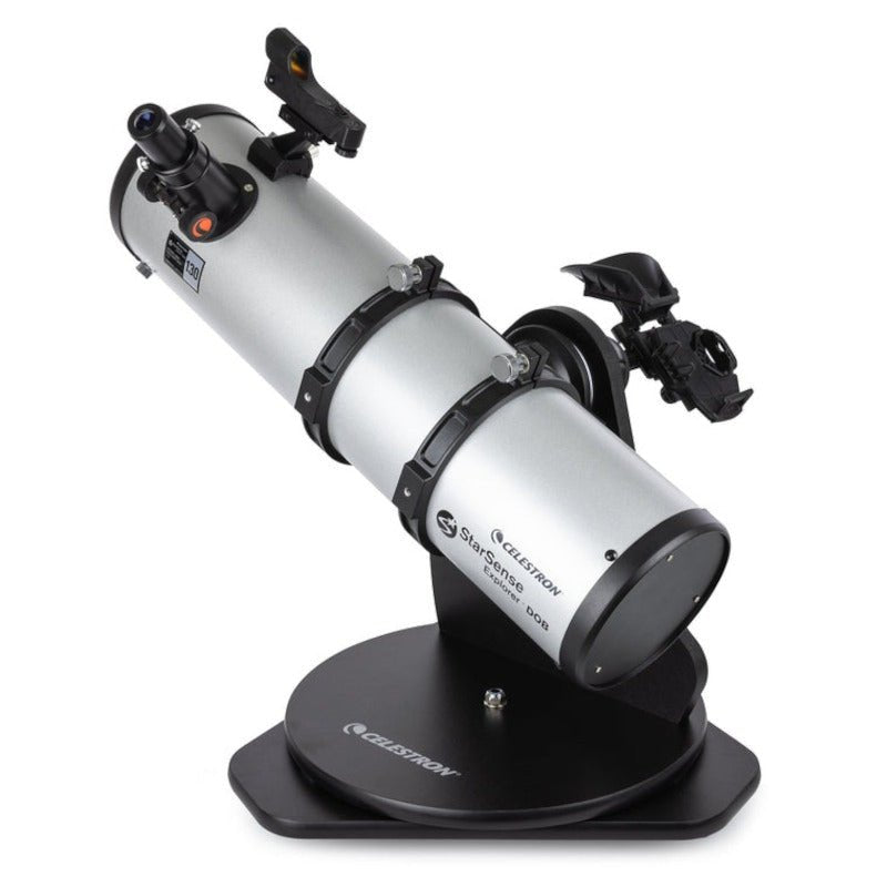 Celestron StarSense Explorer 130mm Tabletop Dobsonian Telescope - The Binocular and Telescope Shop