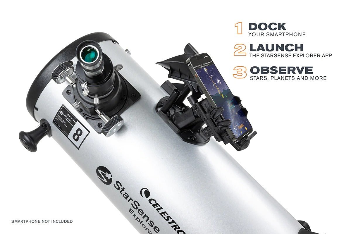 Celestron StarSense Explorer 8 Inch Dobsonian Telescope - The Binocular and Telescope Shop