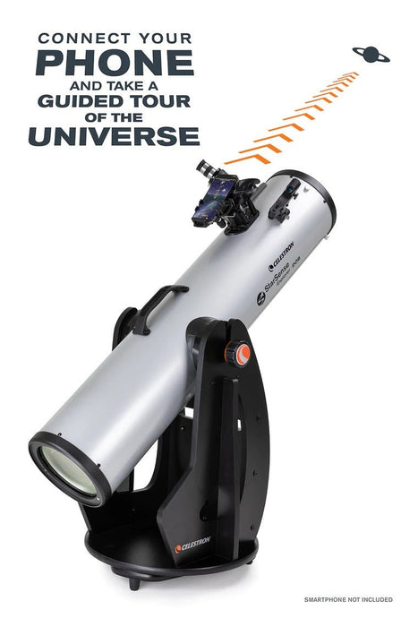 Celestron StarSense Explorer 8 Inch Dobsonian Telescope - The Binocular and Telescope Shop