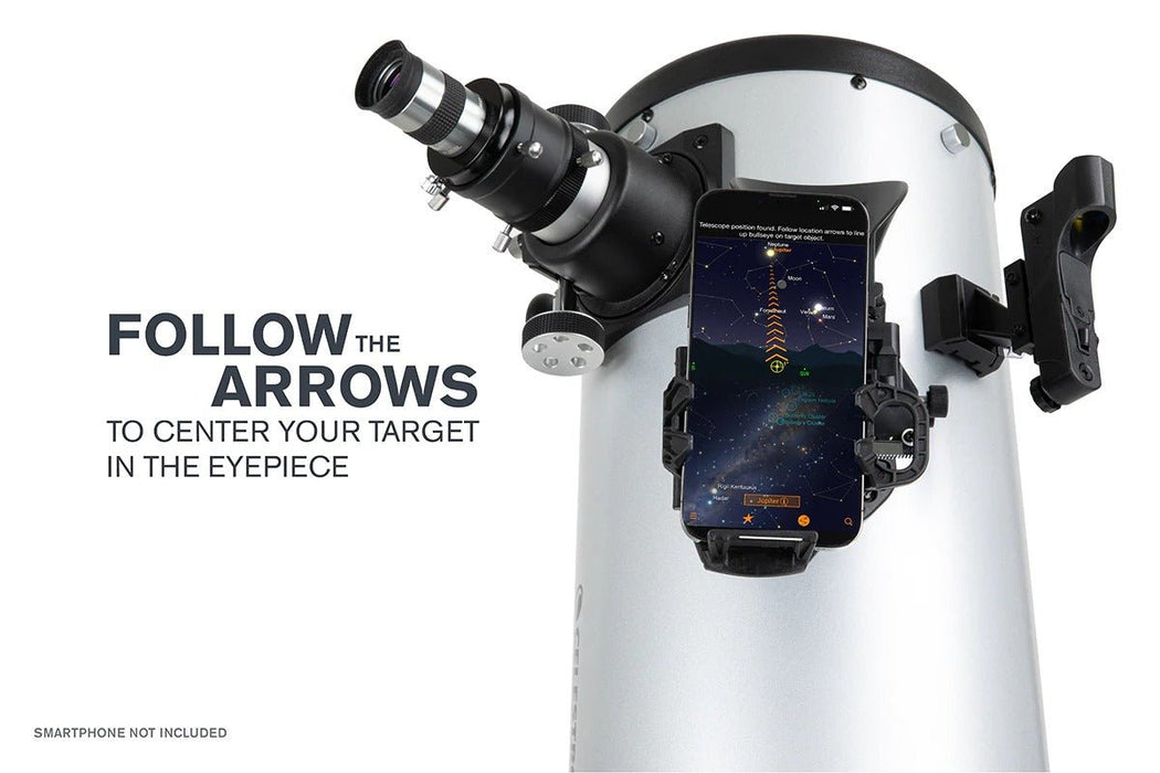 Celestron StarSense Explorer 8 Inch Dobsonian Telescope - The Binocular and Telescope Shop