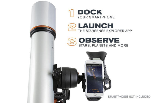 Celestron StarSense Explorer DX102 Refractor Telescope - The Binocular and Telescope Shop