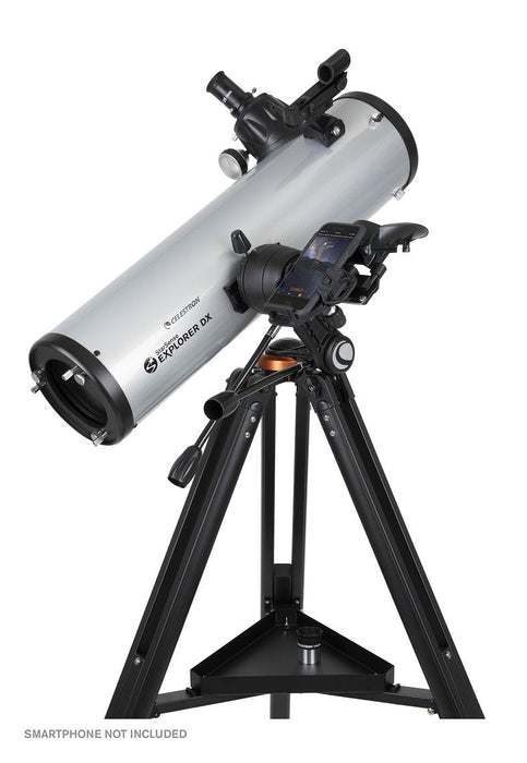 Celestron StarSense Explorer DX130 Newtonian Telescope - The Binocular and Telescope Shop