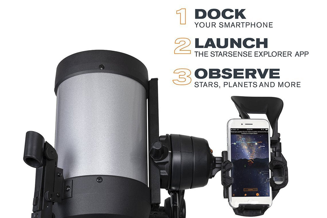 Celestron StarSense Explorer DX5 " SCT Telescope - The Binocular and Telescope Shop