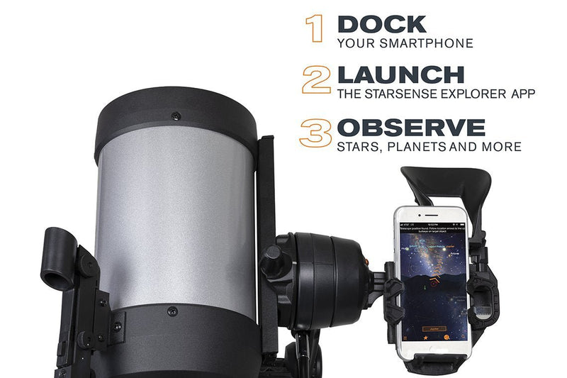 Celestron StarSense Explorer DX6" SCT - The Binocular and Telescope Shop