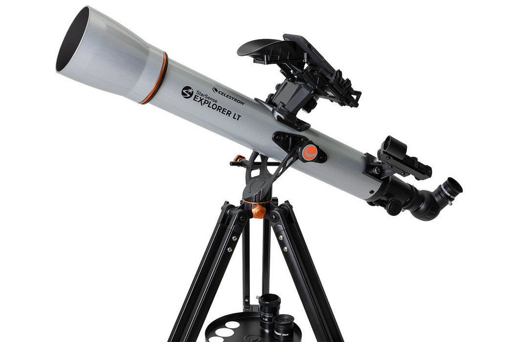 Celestron StarSense Explorer LT70 AZ Refractor Telescope - The Binocular and Telescope Shop