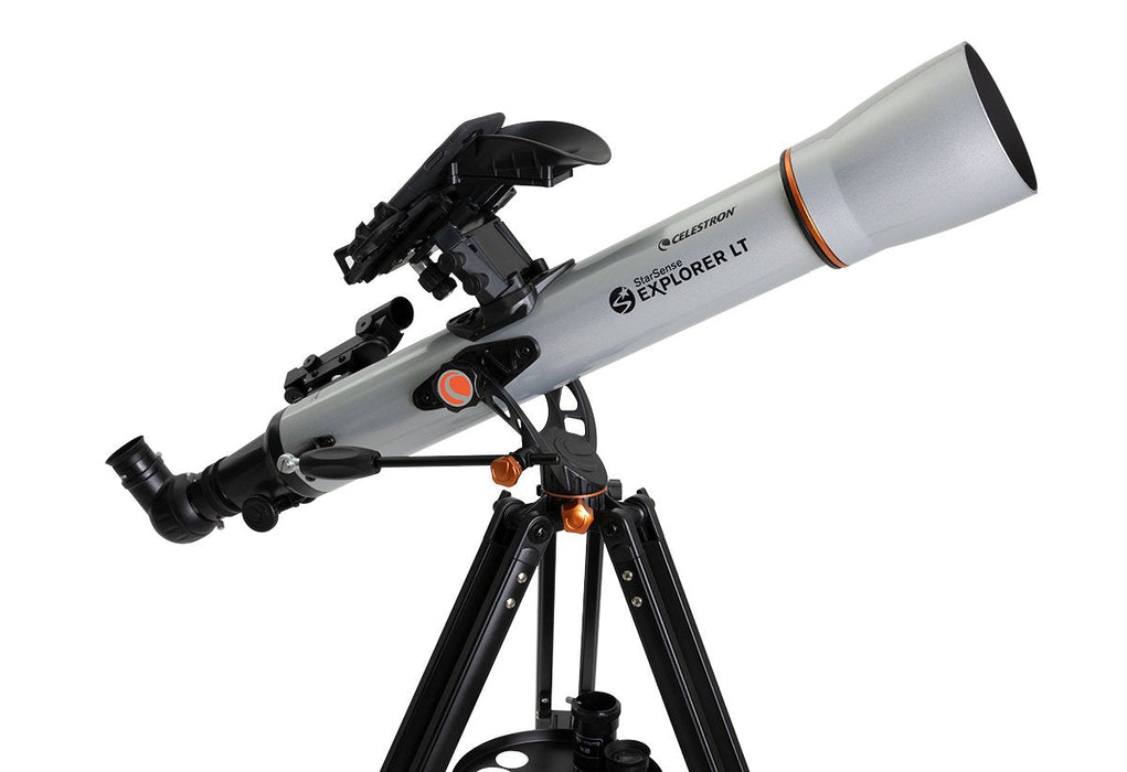 Celestron StarSense Explorer LT70 AZ Refractor Telescope - The Binocular and Telescope Shop