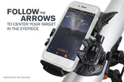 Celestron StarSense Explorer LT80 AZ Refractor Telescope - The Binocular and Telescope Shop