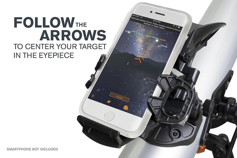 Celestron StarSense Explorer LT80 AZ Refractor Telescope - The Binocular and Telescope Shop