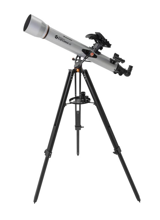 Celestron StarSense Explorer LT80 AZ Refractor Telescope - The Binocular and Telescope Shop
