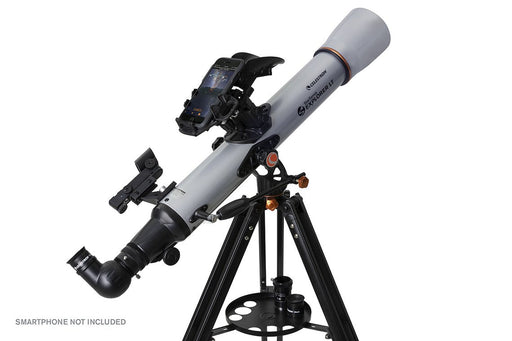 Celestron StarSense Explorer LT80 AZ Refractor Telescope - The Binocular and Telescope Shop