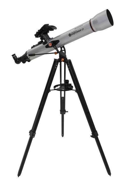 Celestron StarSense Explorer LT80 AZ Refractor Telescope - The Binocular and Telescope Shop